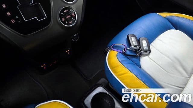 Kia Ray Prestige bi-fuel, 2016 17