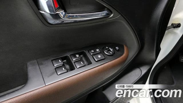 Kia Ray Prestige bi-fuel, 2016 19