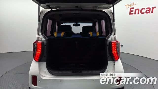 Kia Ray Prestige bi-fuel, 2016 20