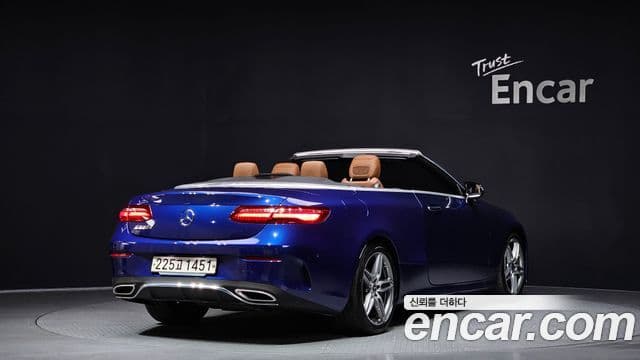 Mercedes-Benz E-класс W213 E220d кабриолет, 2020 2