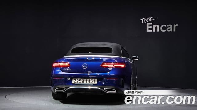 Mercedes-Benz E-класс W213 E220d кабриолет, 2020 4