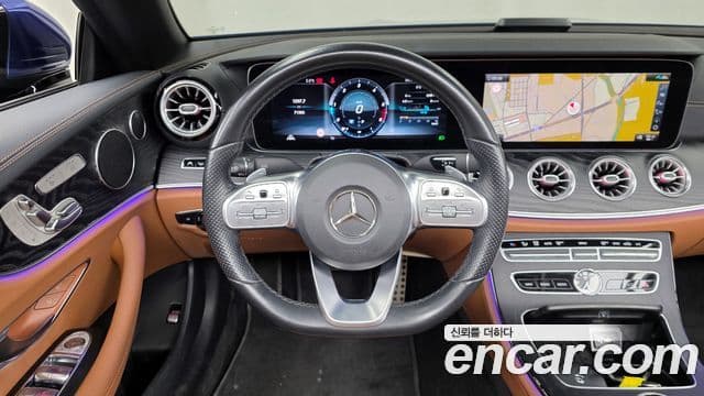 Mercedes-Benz E-класс W213 E220d кабриолет, 2020 13