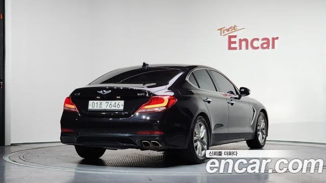 Genesis G70 Advanced, 2019 2