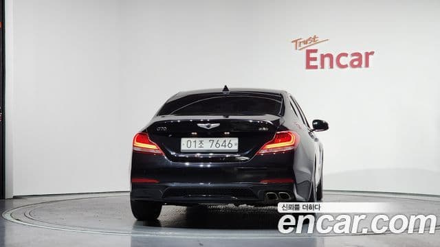 Genesis G70 Advanced, 2019 4