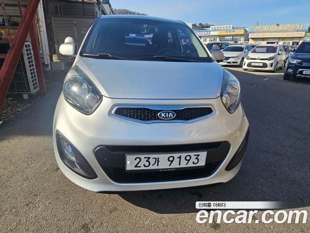 Kia All New Morning Luxury, 2012 1