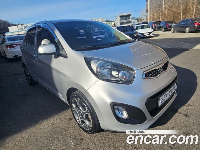 Kia All New Morning Luxury, 2012 2