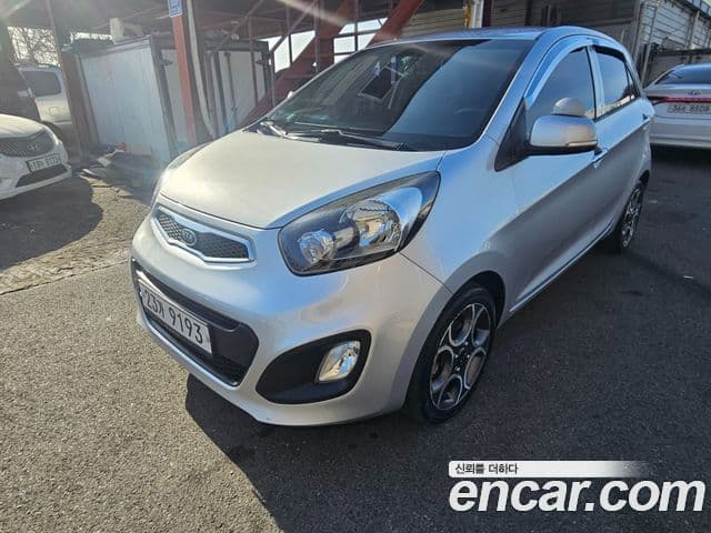 Kia All New Morning Luxury, 2012 3