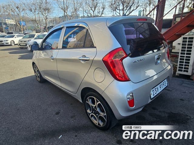 Kia All New Morning Luxury, 2012 все фото