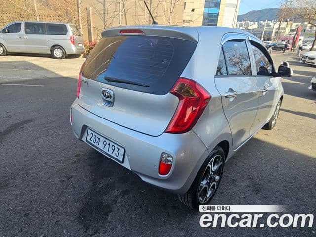 Kia All New Morning Luxury, 2012 6