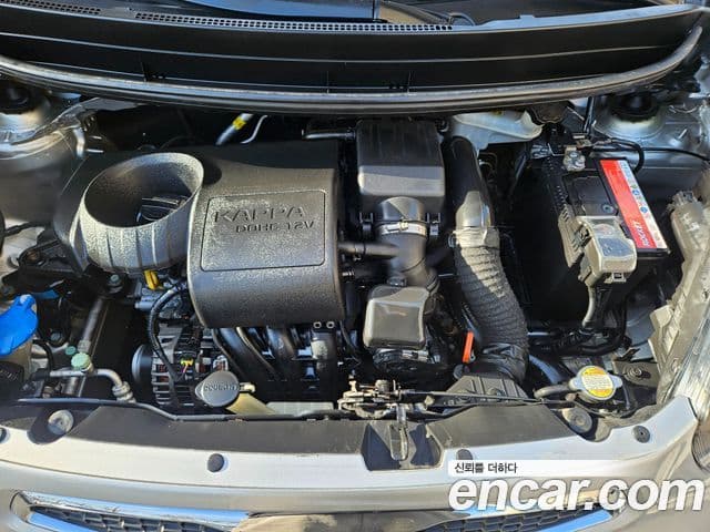 Kia All New Morning Luxury, 2012 10