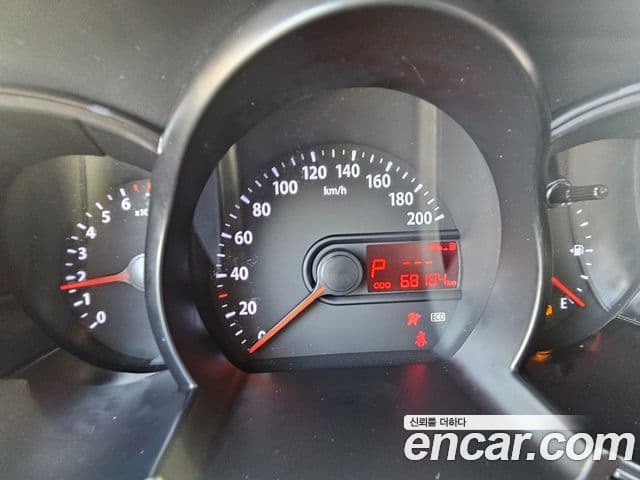 Kia All New Morning Luxury, 2012 12