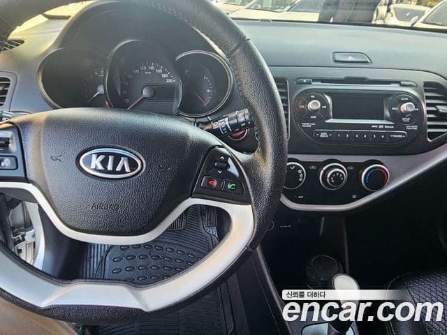 Kia All New Morning Luxury, 2012 14