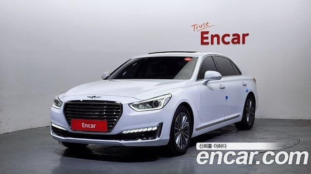 Genesis EQ900 Luxury, 2017 1