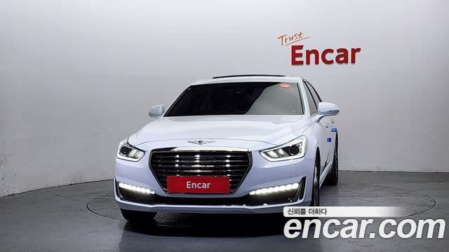Genesis EQ900 Luxury, 2017 3