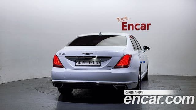 Genesis EQ900 Luxury, 2017 4