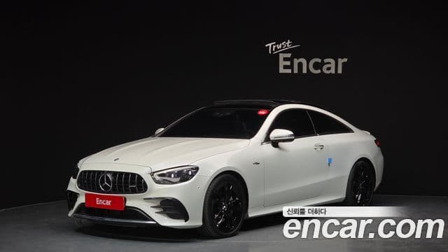 Mercedes-Benz E-класс W213 E53 AMG 4MATIC+ купе, 2021 1