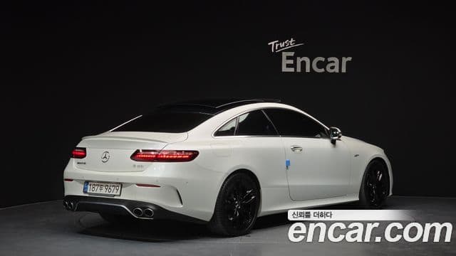 Mercedes-Benz E-класс W213 E53 AMG 4MATIC+ купе, 2021 2