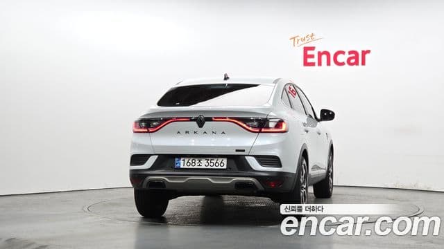 Renault Korea(Samsung) Arkana 1.6 E-TECH iconic, 2025 4