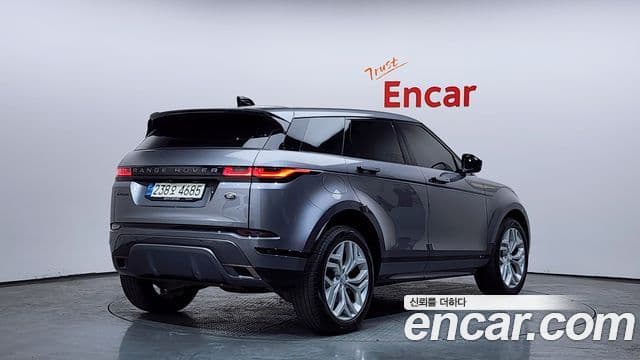 Land Rover Range Rover Evoque 2세대 P250 R-Dynamic SE, 2021 2