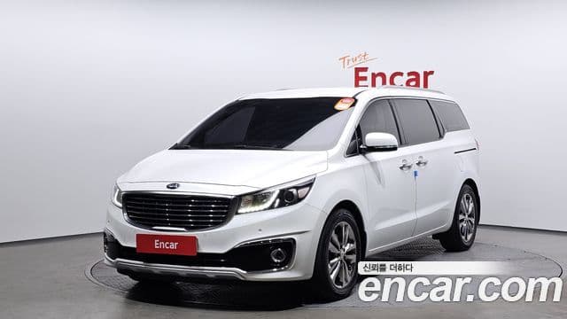 Kia All New Carnival Prestige, 2017 1