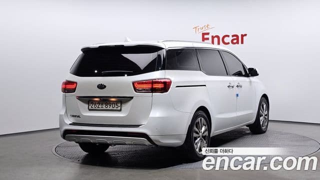 Kia All New Carnival Prestige, 2017 2