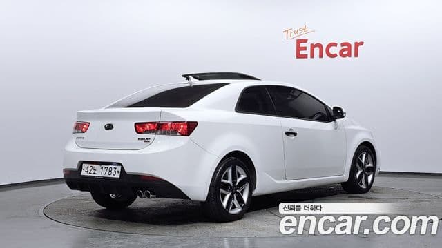 Kia Forte купе Prestige, 2013 2