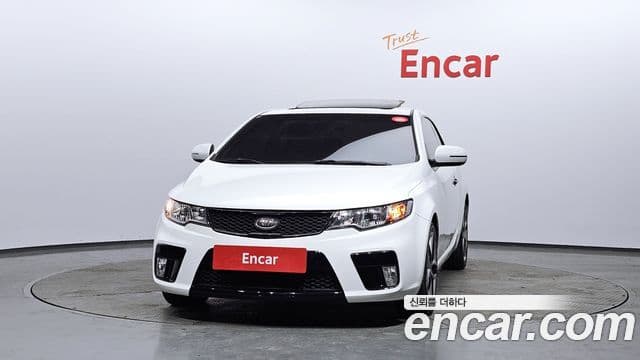 Kia Forte купе Prestige, 2013 3
