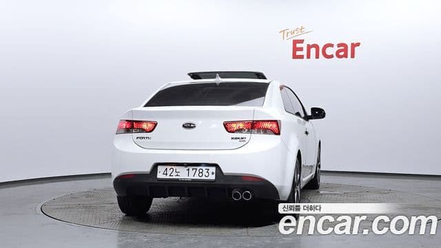 Kia Forte купе Prestige, 2013 4