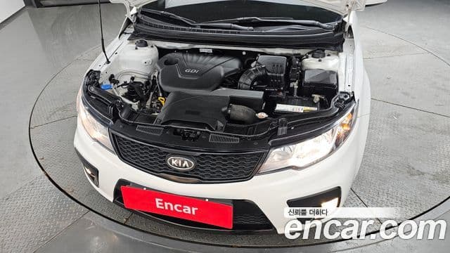 Kia Forte купе Prestige, 2013 6