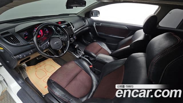 Kia Forte купе Prestige, 2013 7