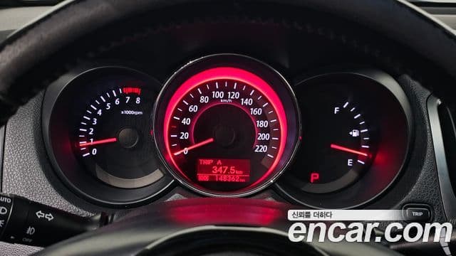 Kia Forte купе Prestige, 2013 8