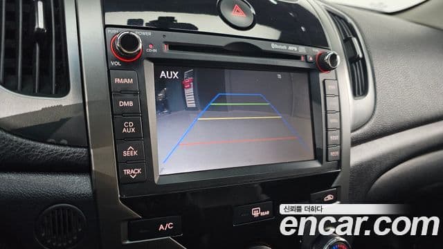 Kia Forte купе Prestige, 2013 18