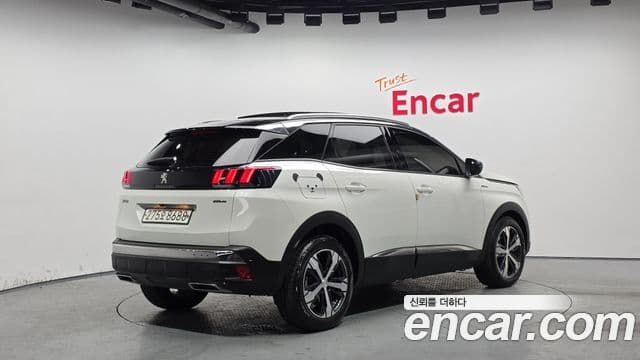 Peugeot 3008 2세대 1.5 BlueHDi GT Line, 2020 2