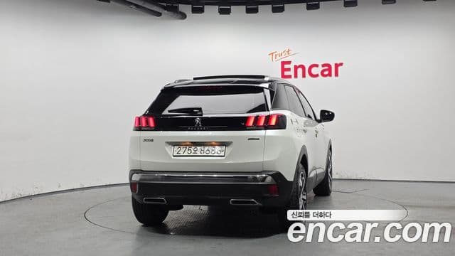 Peugeot 3008 2세대 1.5 BlueHDi GT Line, 2020 4