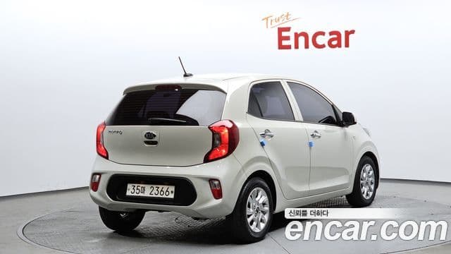 Kia All New Morning (JA) Luxury, 2017 2