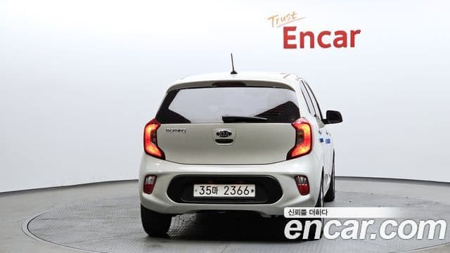 Kia All New Morning (JA) Luxury, 2017 4