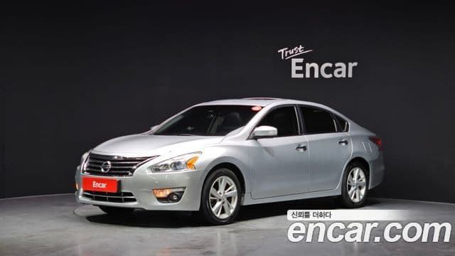 Nissan 알티마 L33, 2014 1