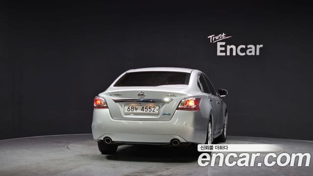 Nissan 알티마 L33, 2014 4