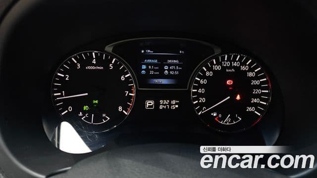 Nissan 알티마 L33, 2014 8