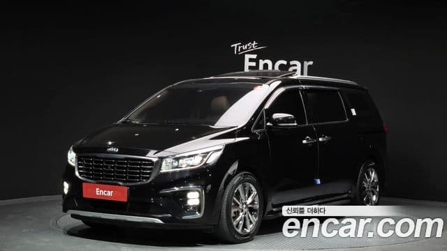 Kia The / новый New Carnival President, 2019 1