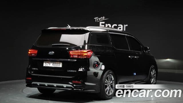 Kia The / новый New Carnival President, 2019 2