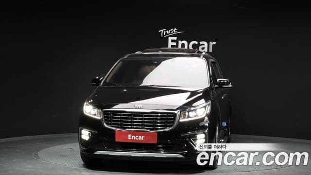 Kia The / новый New Carnival President, 2019 3