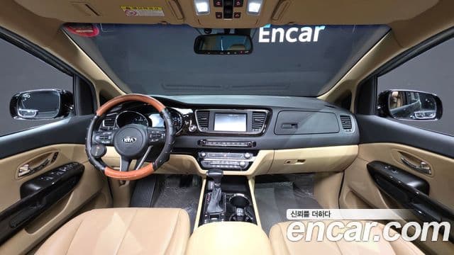 Kia The / новый New Carnival President, 2019 7