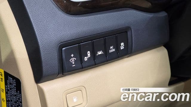 Kia The / новый New Carnival President, 2019 16