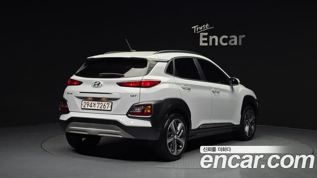 Hyundai Kona Modern Art, 2018 2