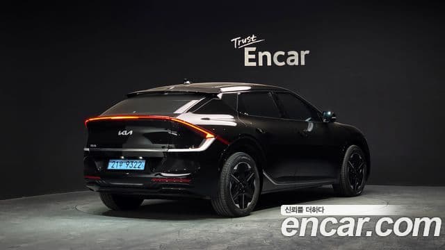 Kia The / новый New EV6 Earth, 2025 2