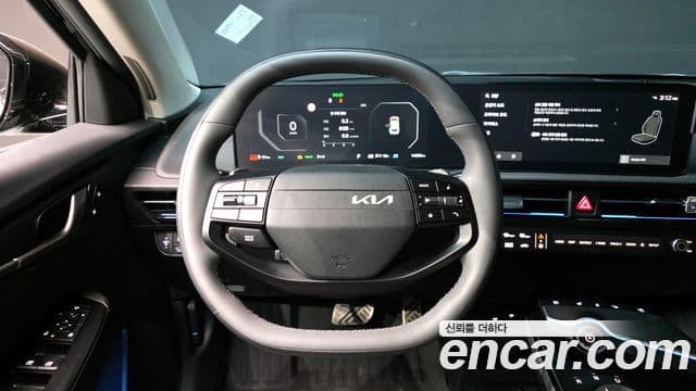 Kia The / новый New EV6 Earth, 2025 13