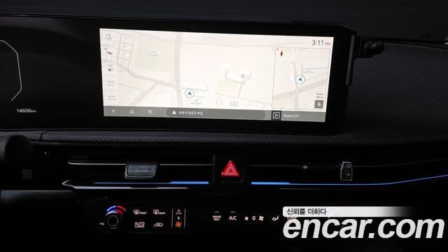 Kia The / новый New EV6 Earth, 2025 14