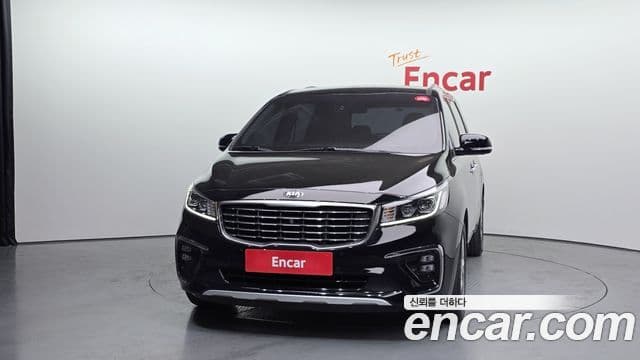 Kia The / новый New Carnival Noblesse, 2019 3
