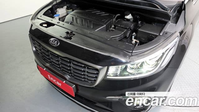 Kia The / новый New Carnival Noblesse, 2019 6